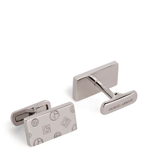 cheap armani cufflinks uk|designer cufflinks Armani.